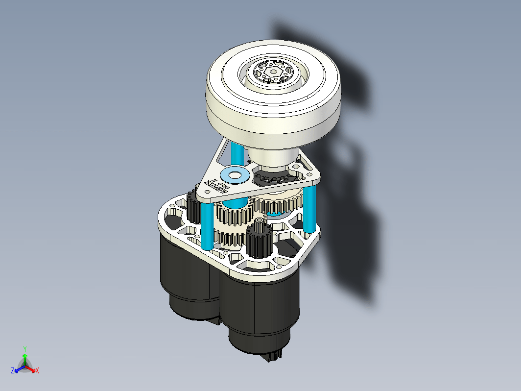 F4 407 Drivebox齿轮箱