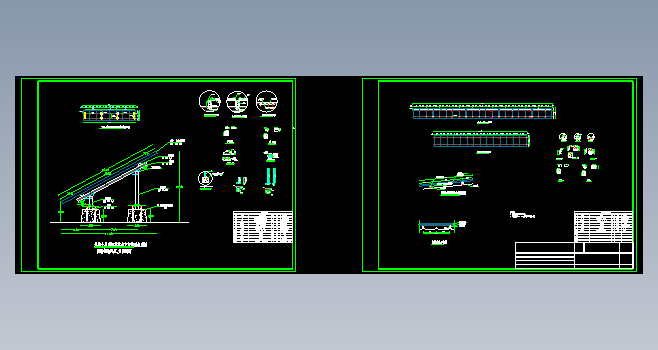 F0426-光伏支架结构图纸