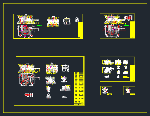 金属门框合页冲压模具设计+说明书缩略图