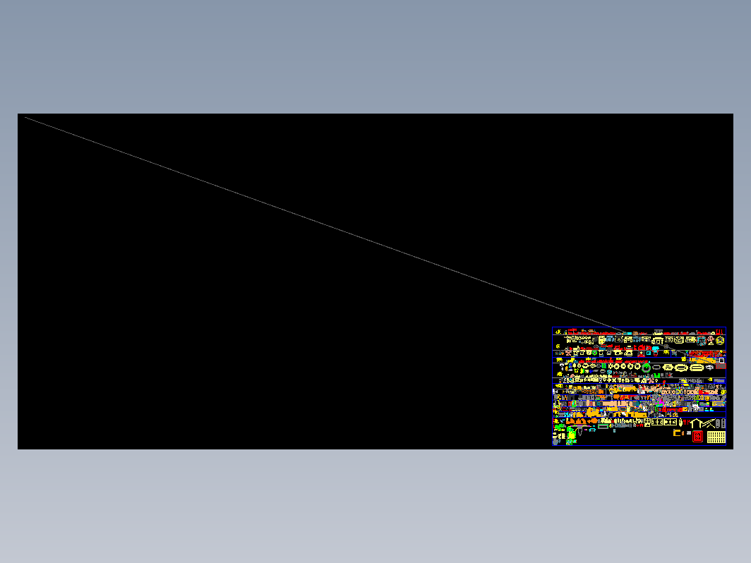 常用cad图库图片dwg格式