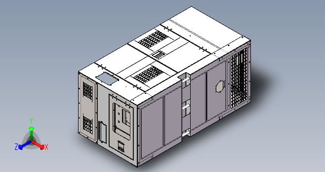 小功率Y485BD型电友款柴油发电机组