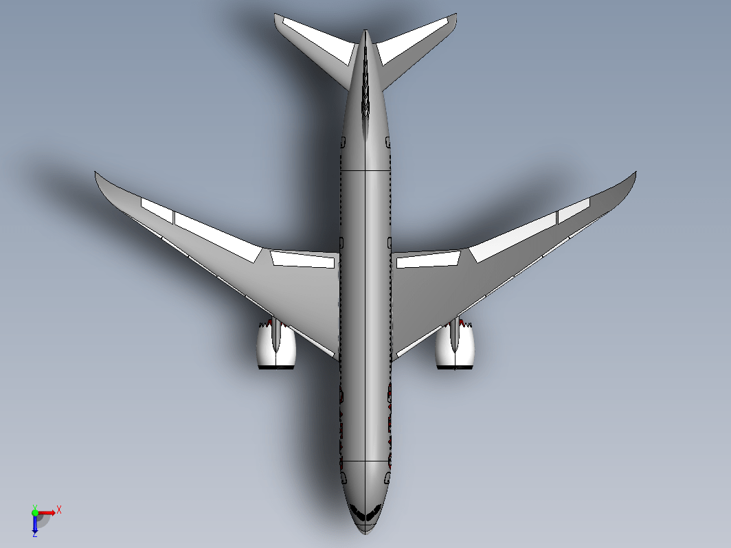 Boeing 787 Dreamline飞机