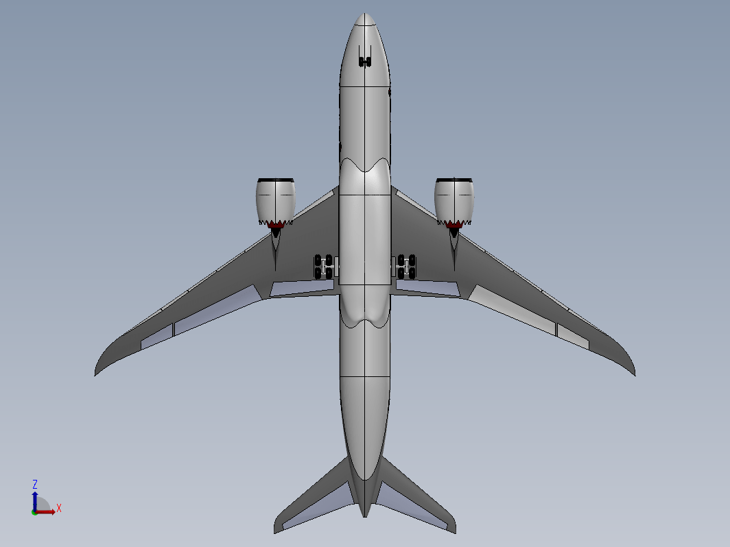 Boeing 787 Dreamline飞机