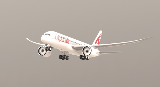 Boeing 787 Dreamline飞机缩略图