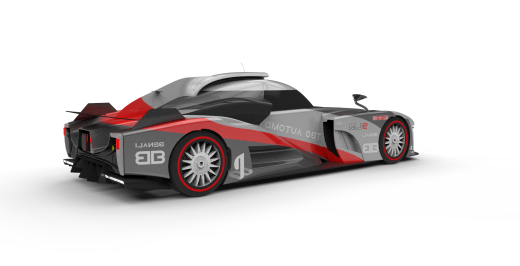 TBO Le Mans 24H跑车