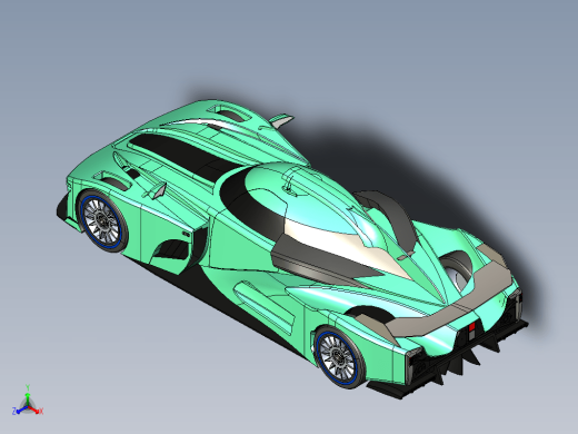 TBO Le Mans 24H跑车缩略图