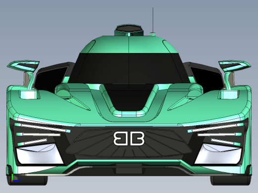 TBO Le Mans 24H跑车缩略图