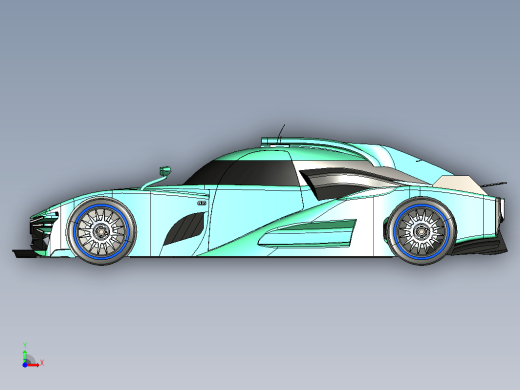 TBO Le Mans 24H跑车缩略图