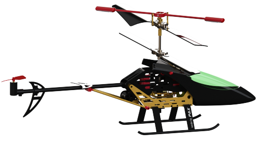 CGPDesign Academy 玩具直升飞机缩略图