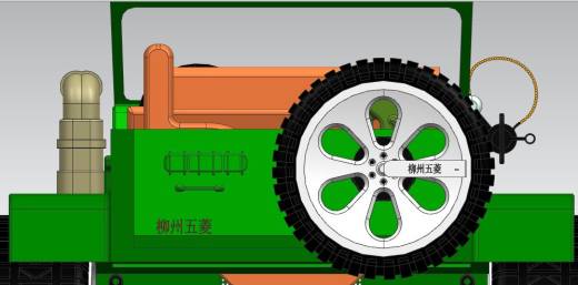 wuling玩具越野车小缩略图