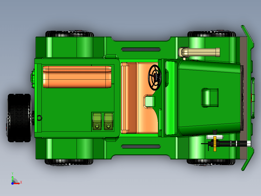 wuling玩具越野车小