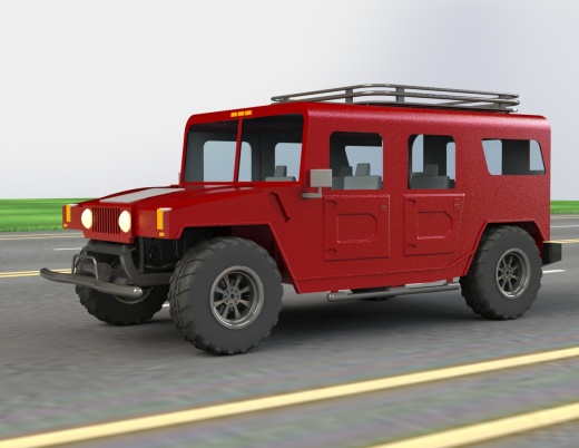 hummer-h1悍马汽车