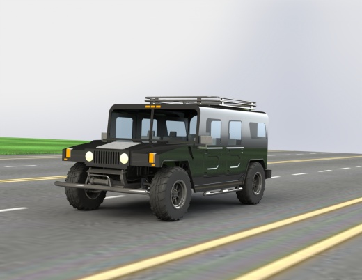 hummer-h1悍马汽车缩略图