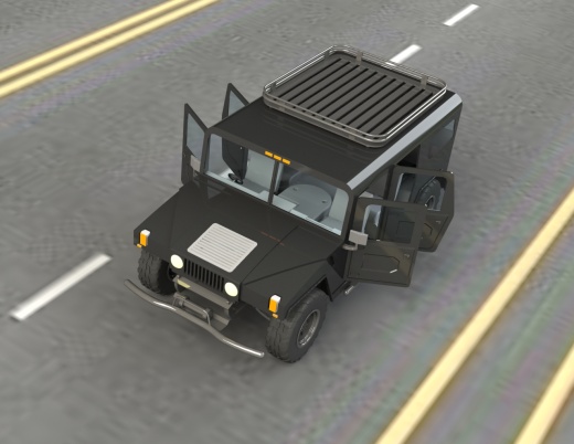hummer-h1悍马汽车缩略图
