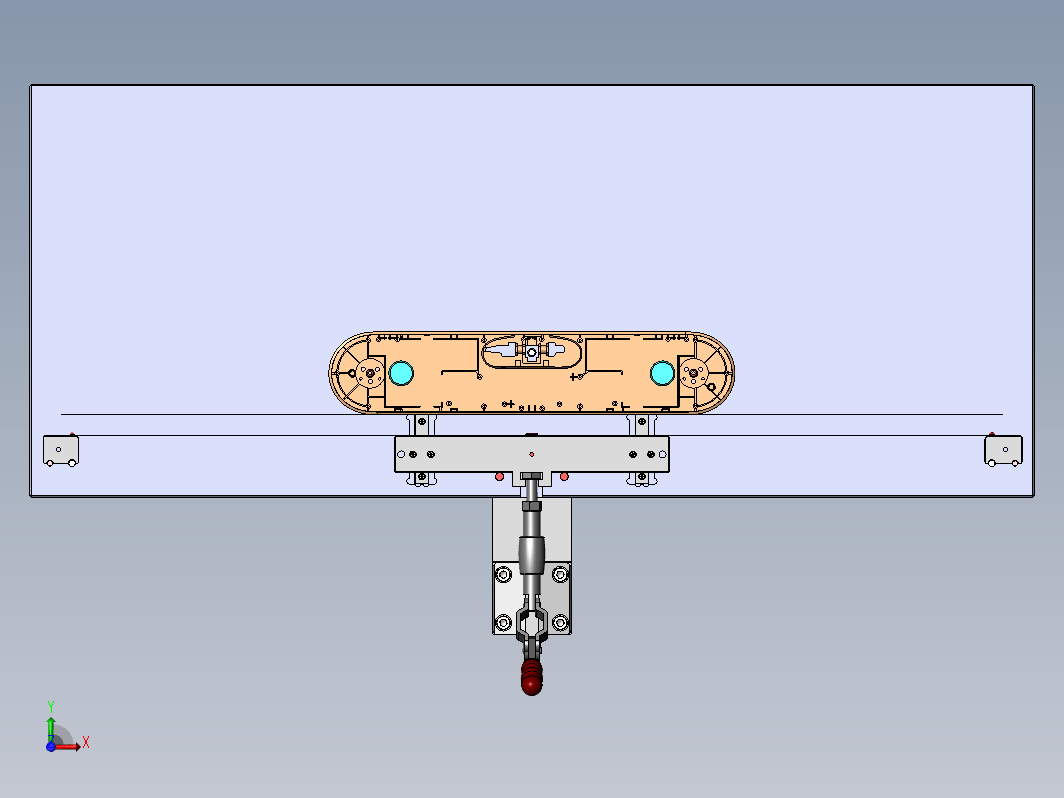 T0229-F04上壳贴保护模治具