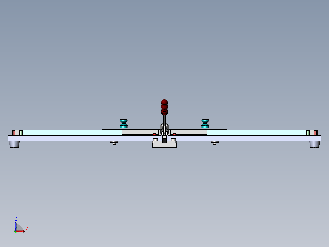 T0229-F04上壳贴保护模治具