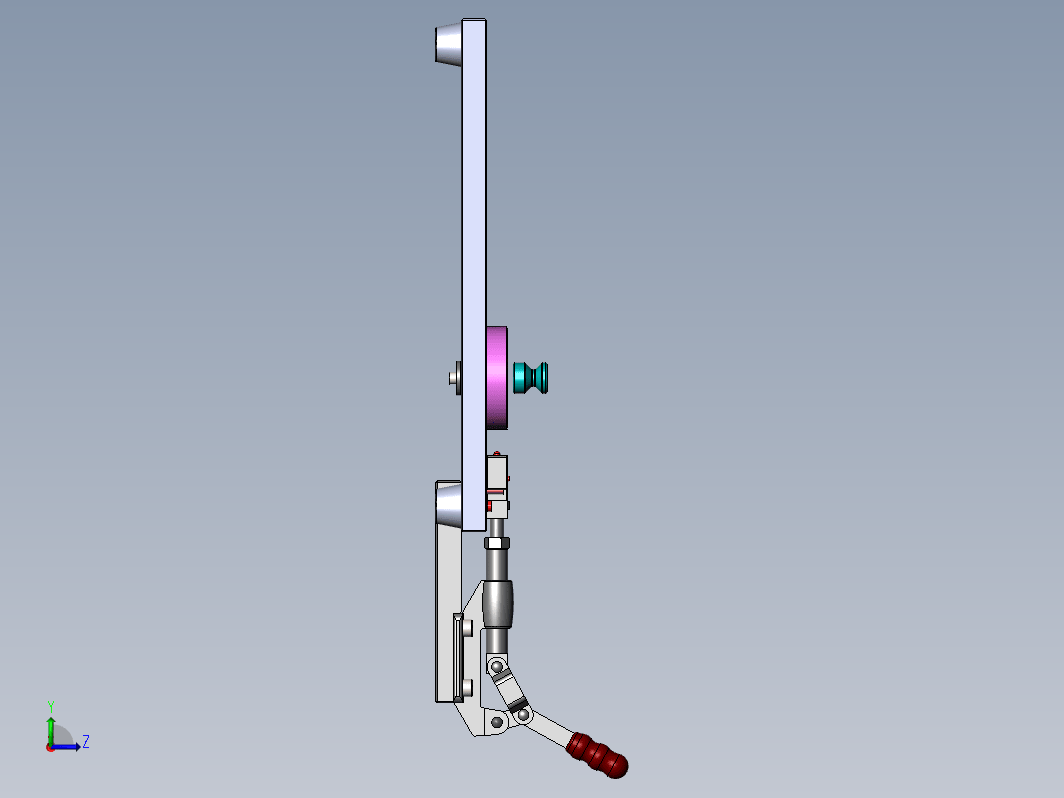 T0229-F04上壳贴保护模治具