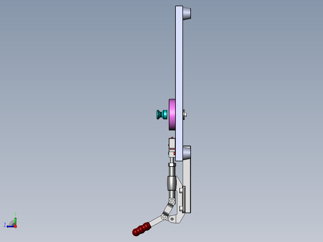 T0229-F04上壳贴保护模治具