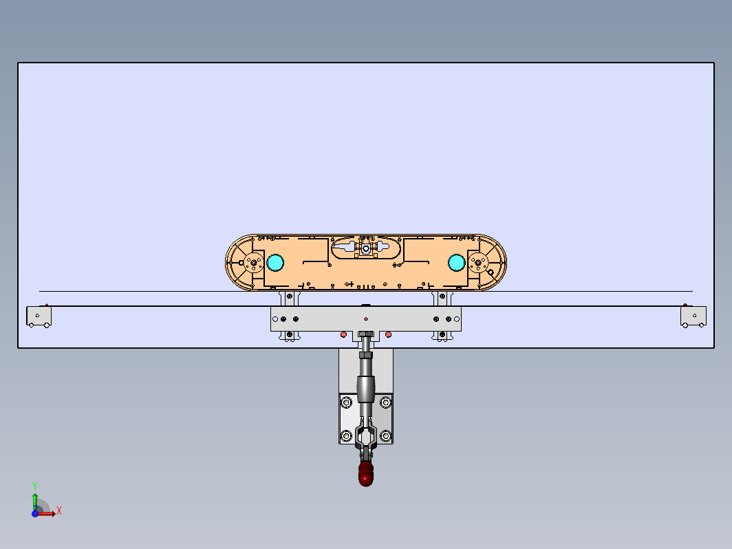 T0229-F04上壳贴保护模治具