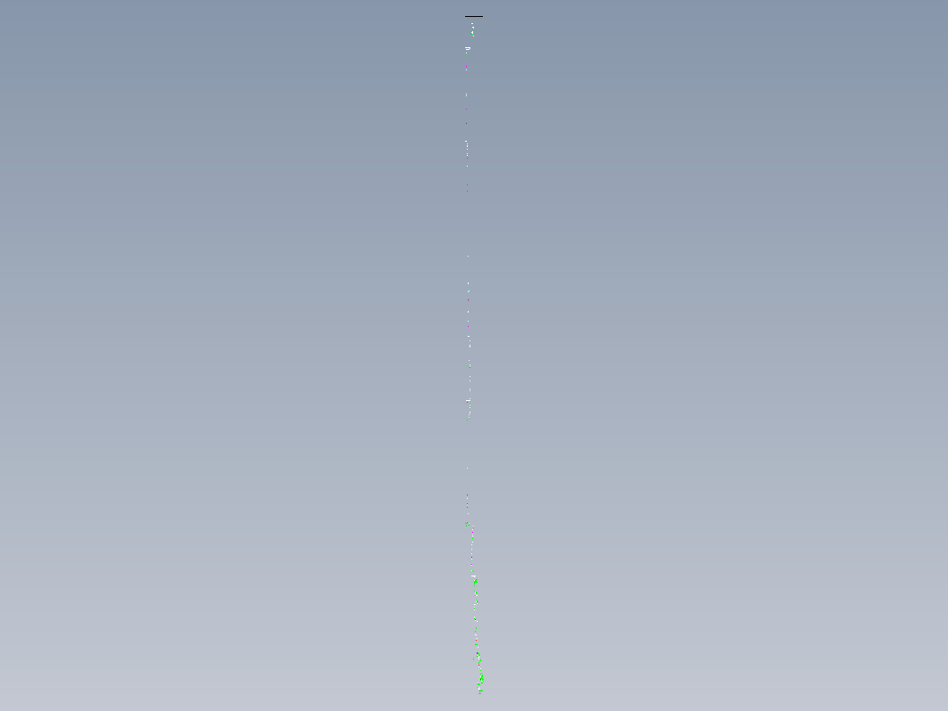 PCF1420.00反击锤式破碎机（拆分套图）