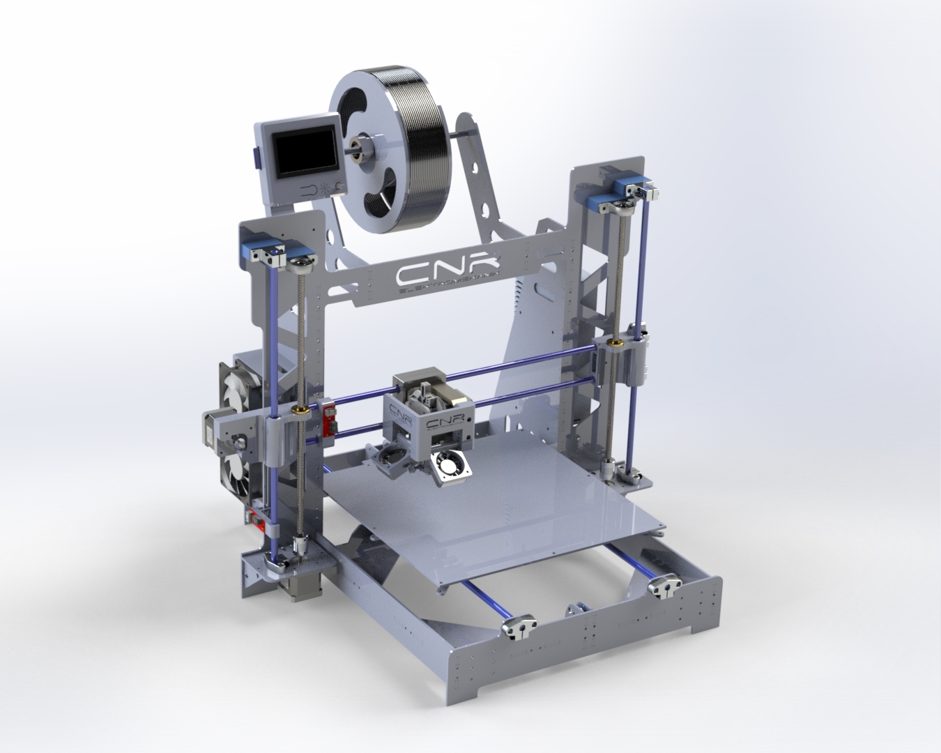 3D打印机结构 