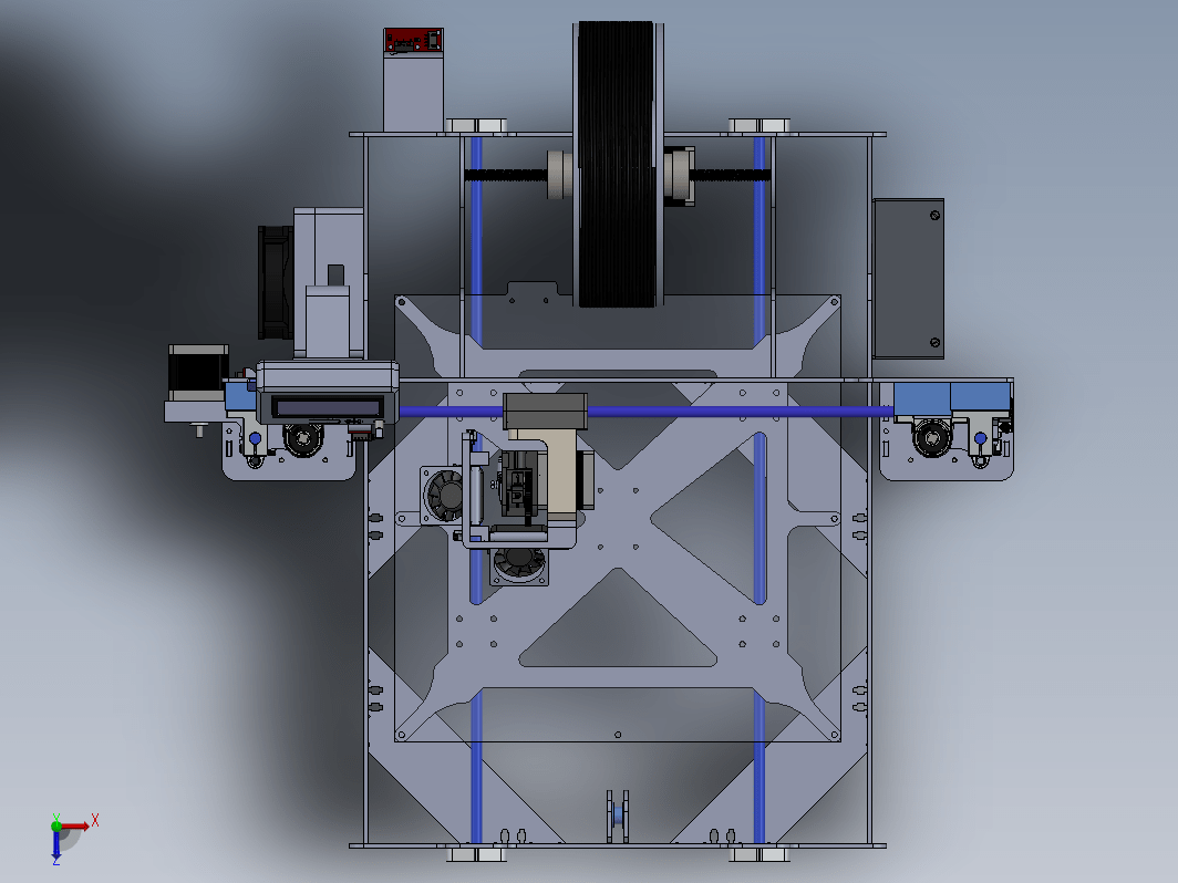 3D打印机结构 