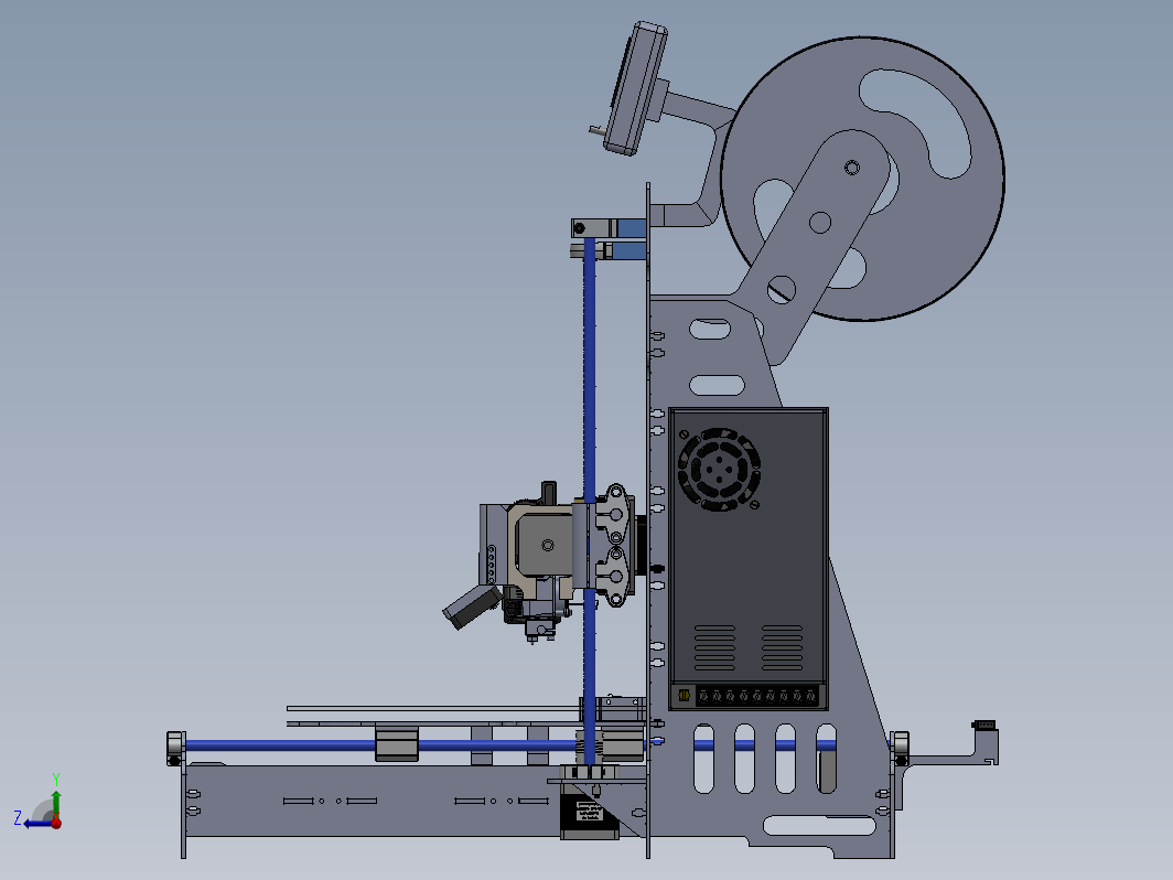 3D打印机结构 