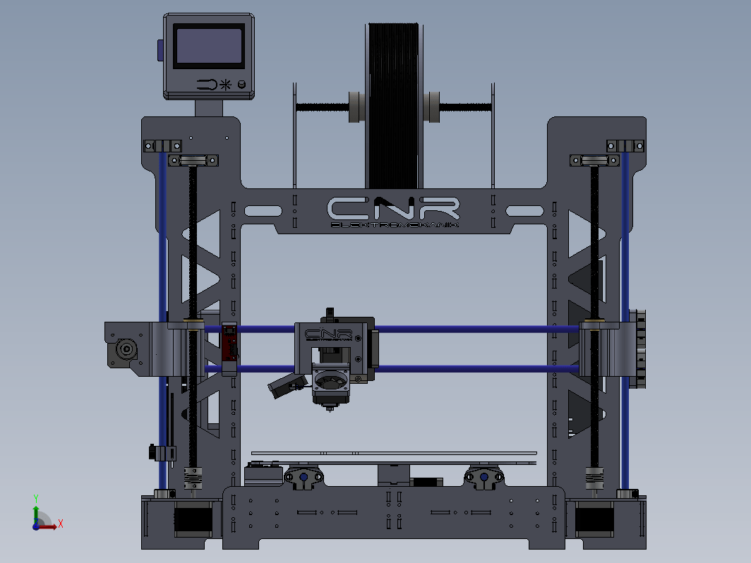 3D打印机结构 