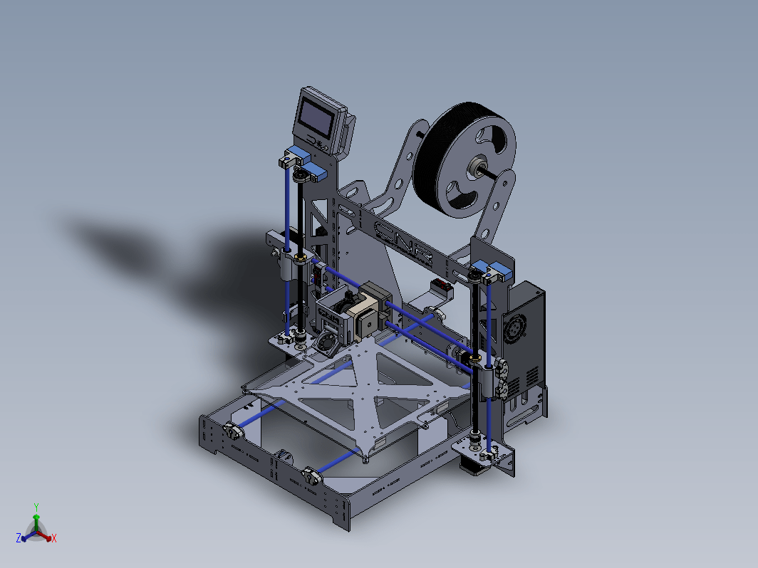 3D打印机结构 