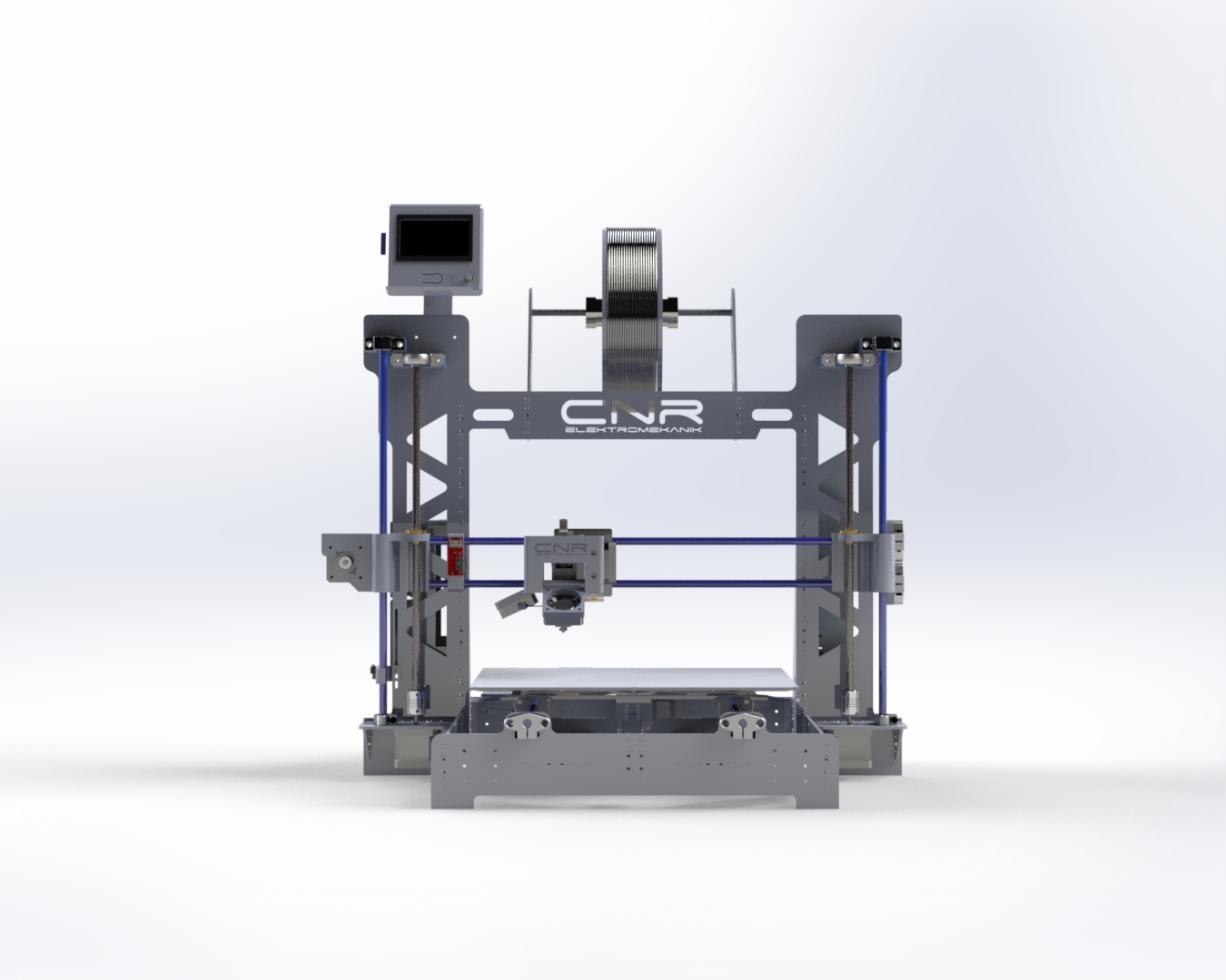 3D打印机结构 