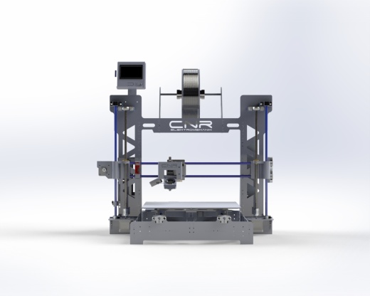 3D打印机结构 缩略图