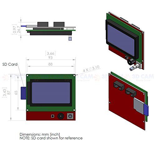 3D打印机结构 缩略图