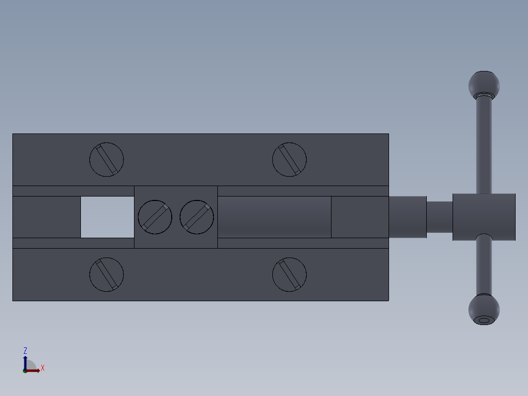 虎钳台钳卡钳-bench-vice-83 4 IGS SW