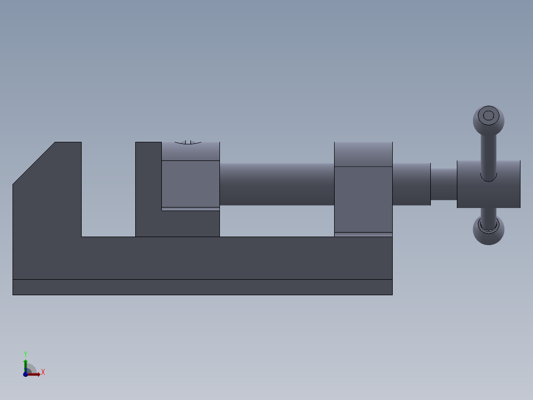 虎钳台钳卡钳-bench-vice-83 4 IGS SW