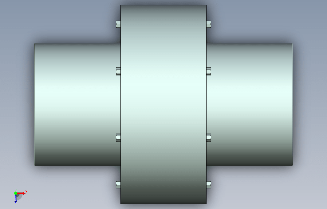 GB5015_LZ7-100x167弹性柱销齿式联轴器