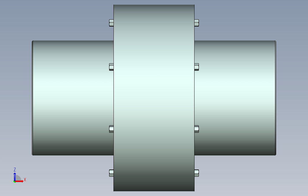 GB5015_LZ7-100x167弹性柱销齿式联轴器