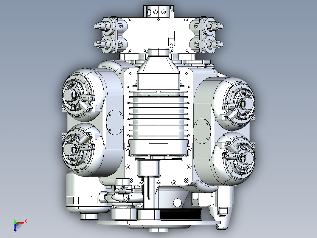 V4 发动机