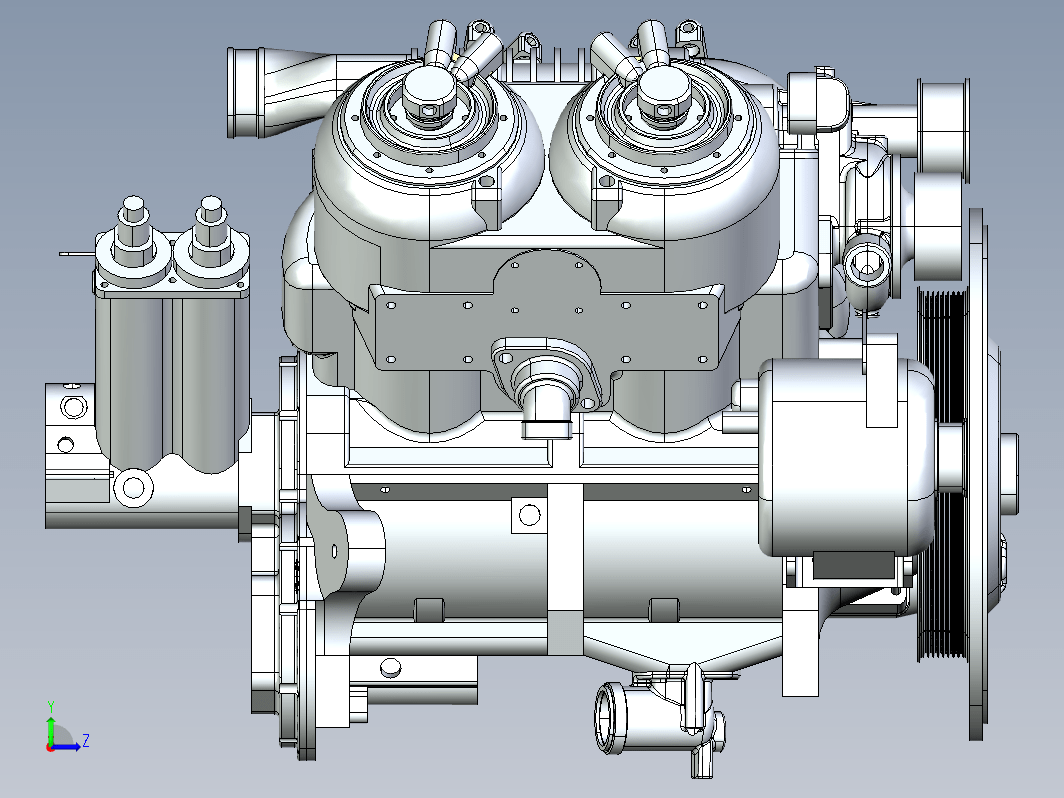 V4 发动机