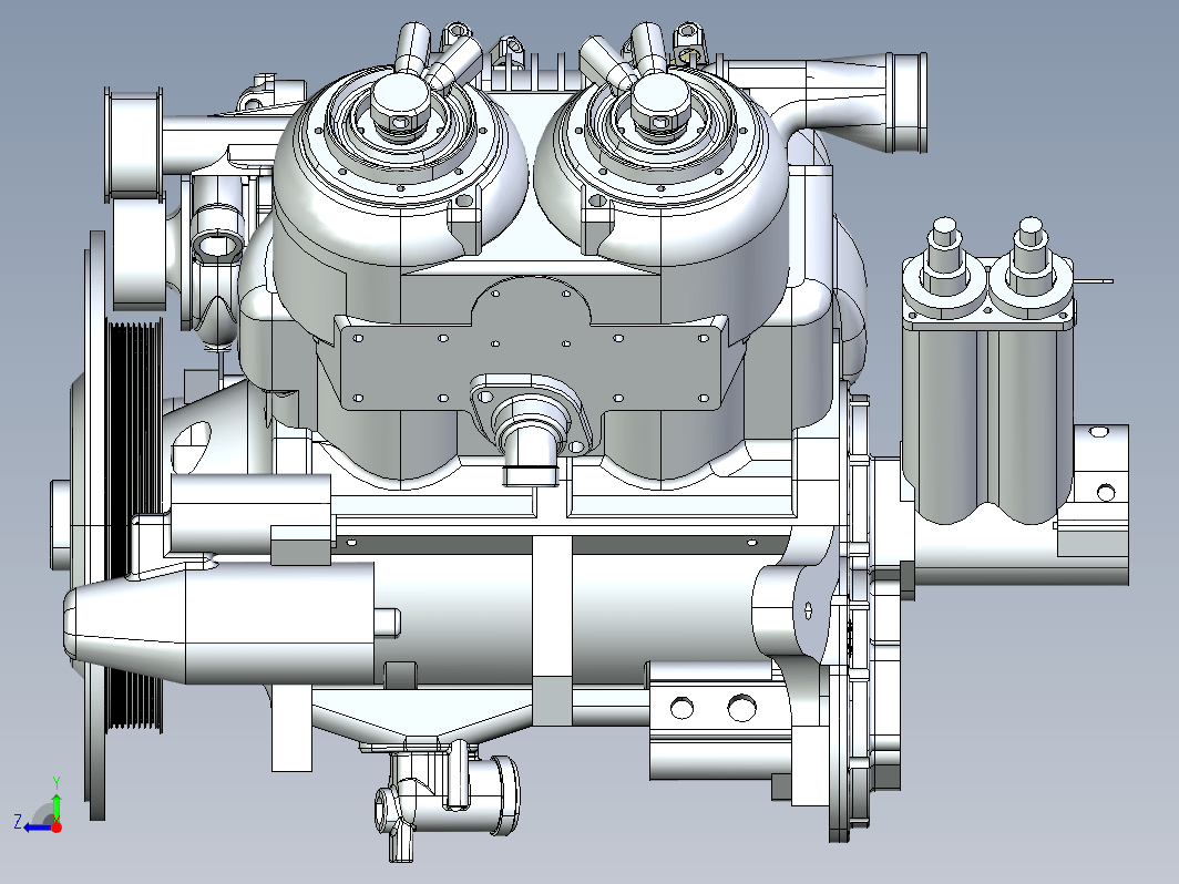 V4 发动机