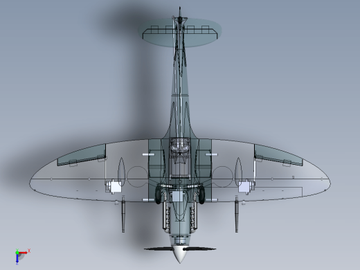 Spitfire Mk XVI 喷火式战斗机RC缩略图