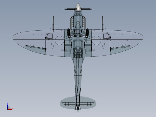 Spitfire Mk XVI 喷火式战斗机RC缩略图
