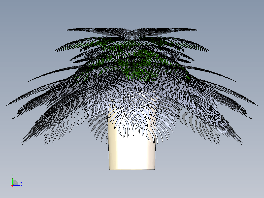 一株植物