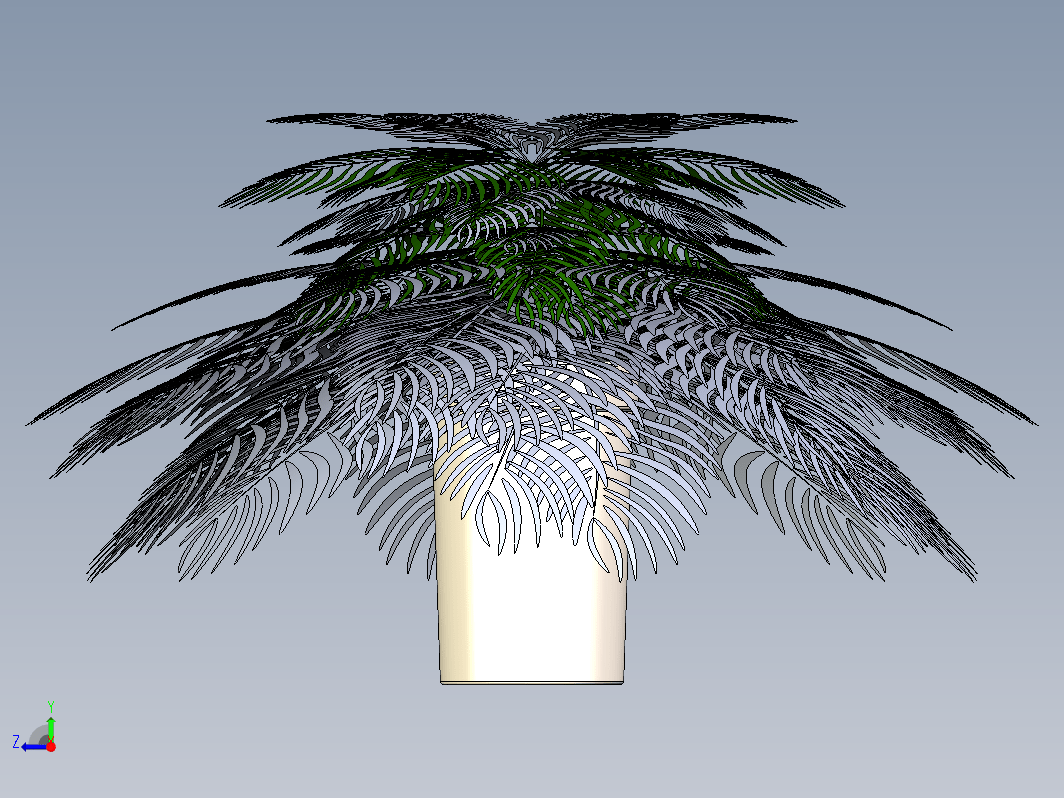 一株植物