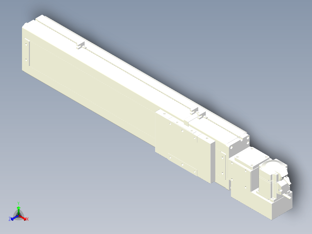 KCB14-L40-400-L-200W-C4无尘皮带滑台KCB14-L（200W）