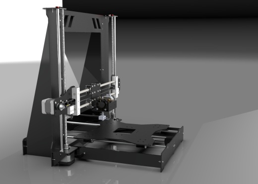 钢框架3D打印机缩略图