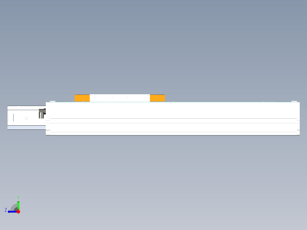 KCB22-400-BC-P75KCH22-无尘环境螺杆驱动滑台模组电缸