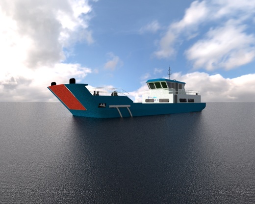 Cargo Ferry货运渡轮缩略图