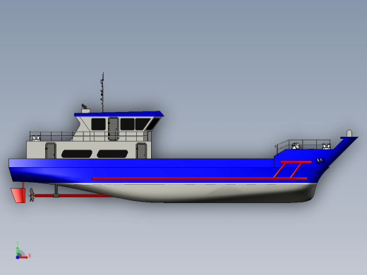 Cargo Ferry货运渡轮缩略图