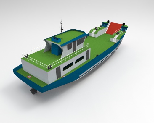 Cargo Ferry货运渡轮缩略图