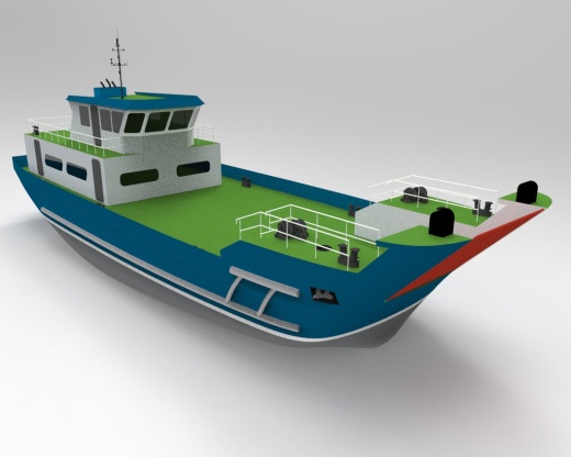 Cargo Ferry货运渡轮缩略图